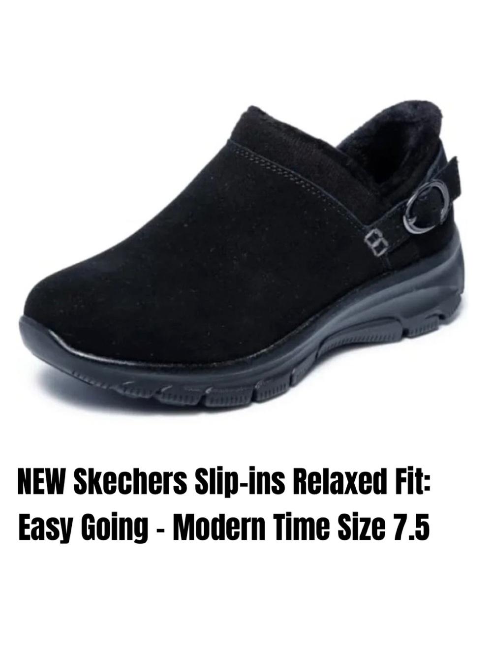 Skechers Slip-ins Relaxed Fit: Easy Going - Modern Time Size 7.5